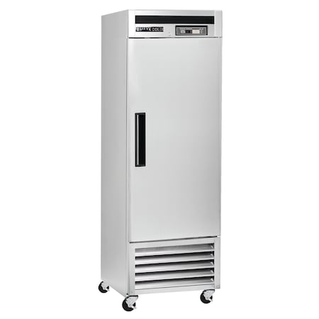 Maxx Cold Refrigerator 23 cu.ft., Single Dr, Comm. Upright, Stainless Int/Ext MCR-23FD